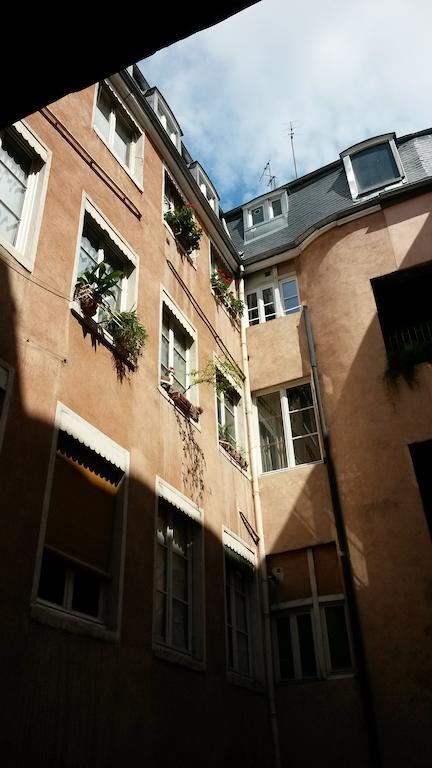 Ferienwohnung La Nuit Saint Georges Lyon Exterior foto