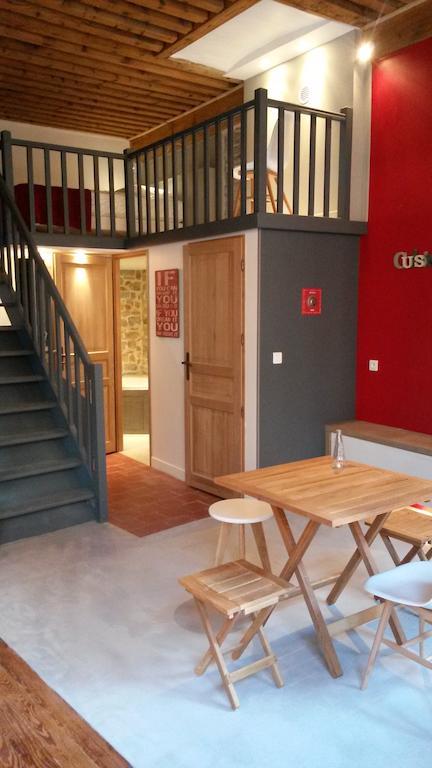 Ferienwohnung La Nuit Saint Georges Lyon Zimmer foto