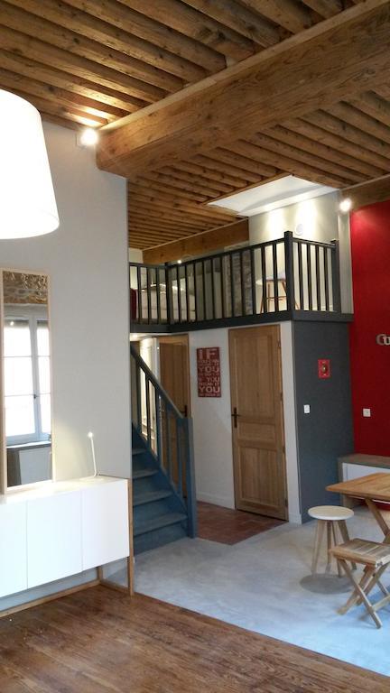 Ferienwohnung La Nuit Saint Georges Lyon Exterior foto
