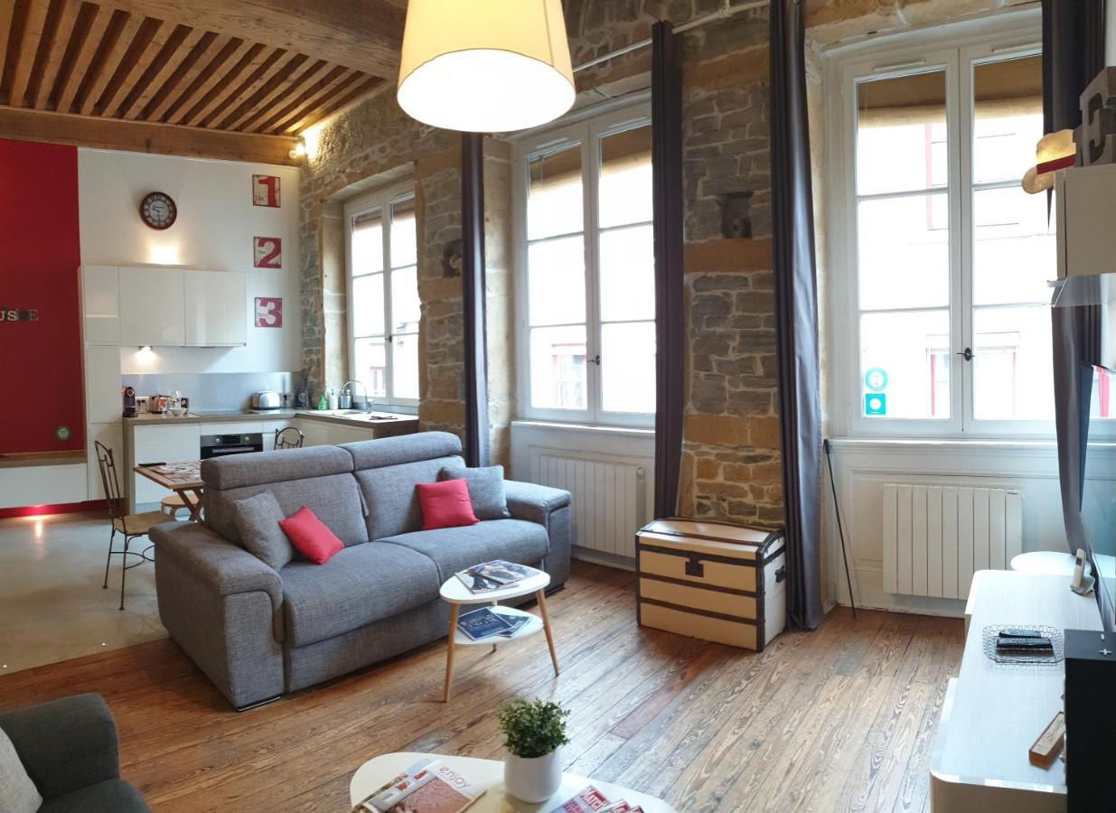 Ferienwohnung La Nuit Saint Georges Lyon Exterior foto