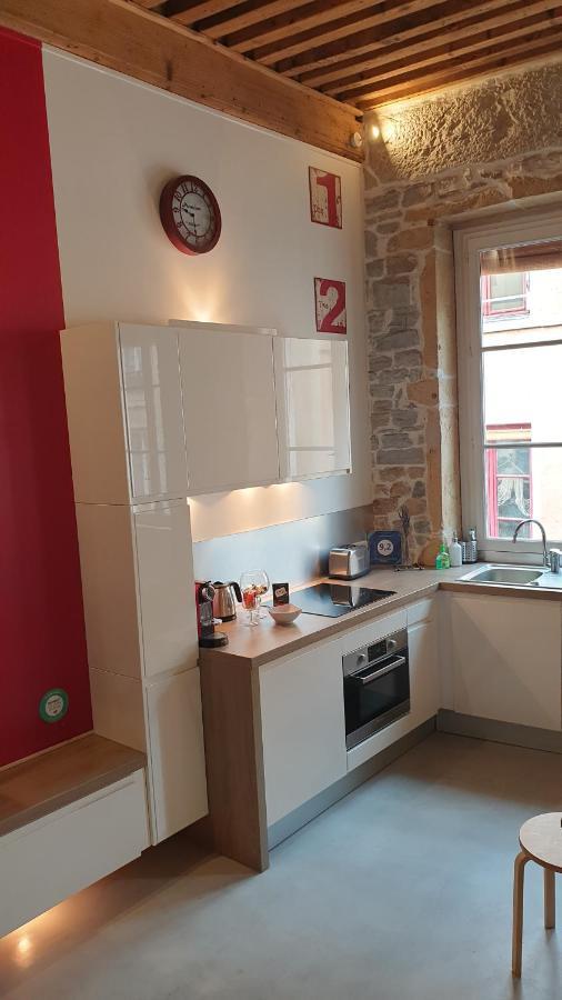 Ferienwohnung La Nuit Saint Georges Lyon Exterior foto