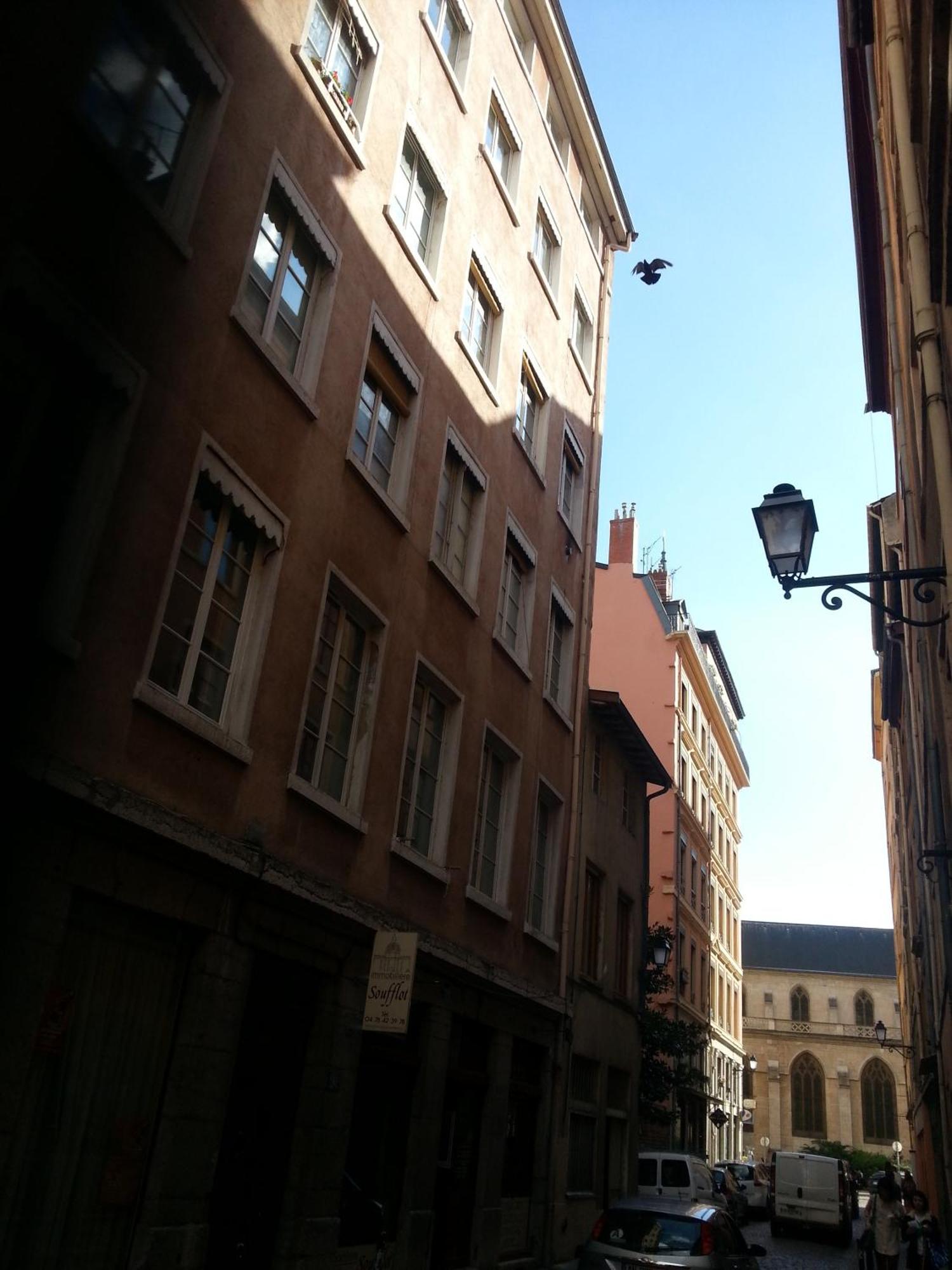Ferienwohnung La Nuit Saint Georges Lyon Exterior foto