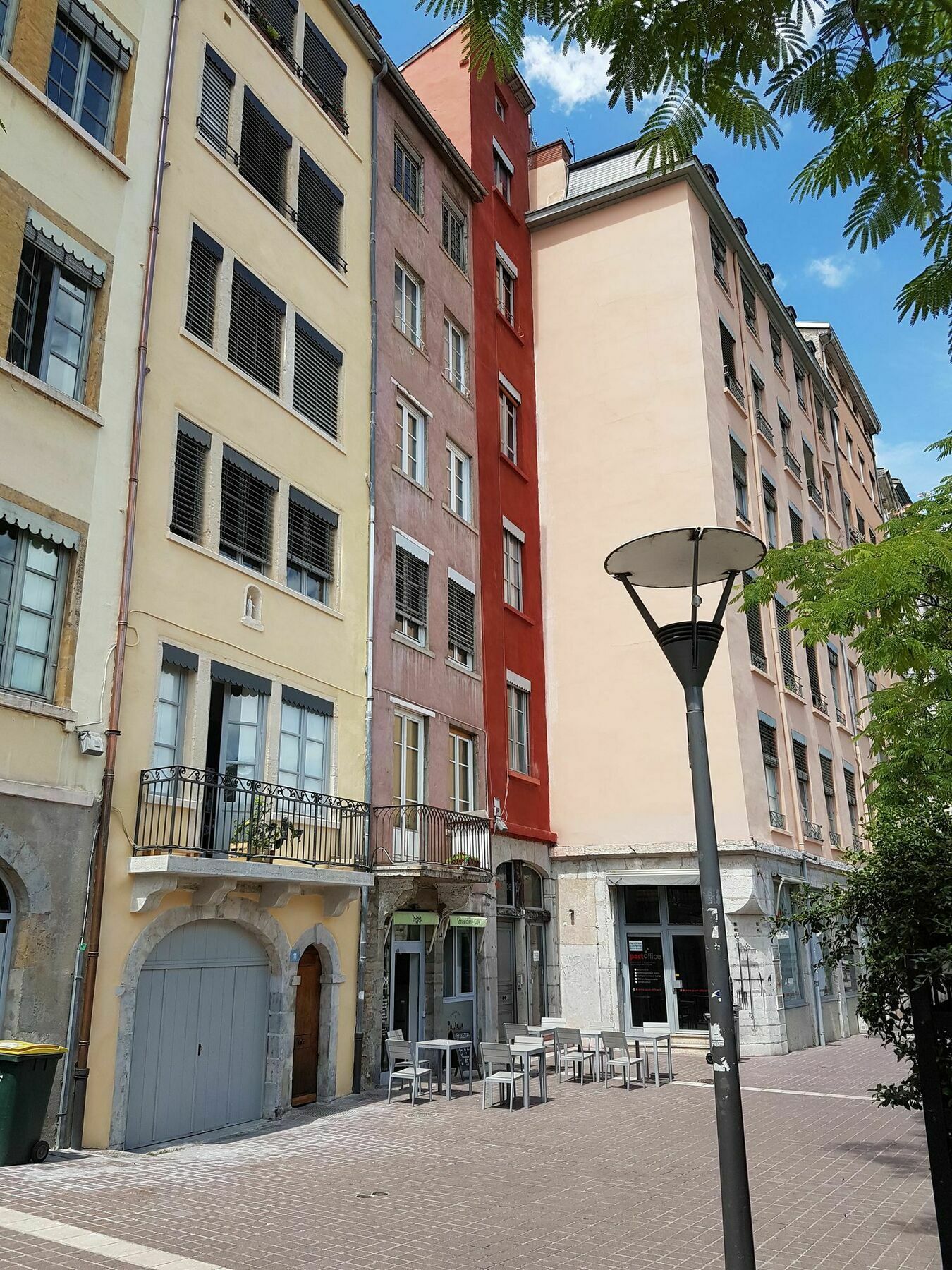 Ferienwohnung La Nuit Saint Georges Lyon Exterior foto